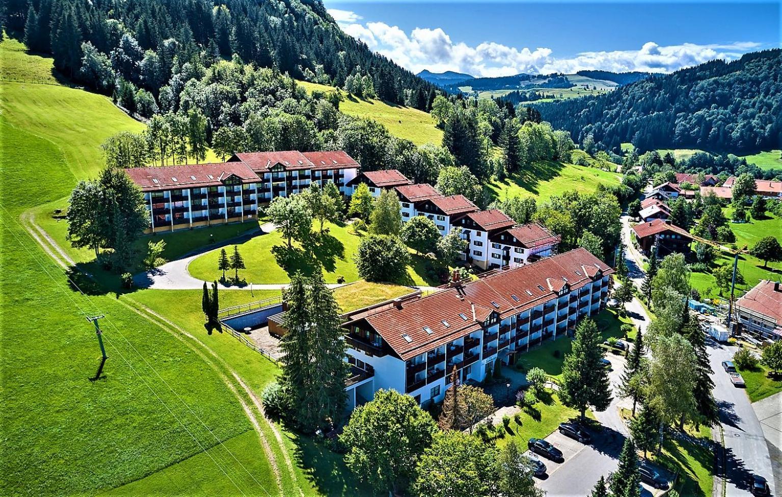 Ferienwohnung Oberallgaeu Ferienpark Mit Schwimmbad Missen-Wilhams Ngoại thất bức ảnh